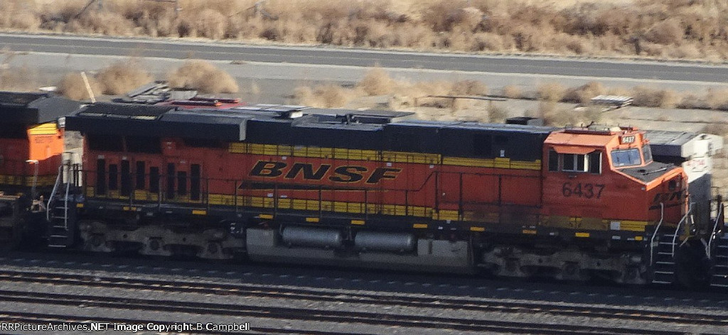 BNSF 6437